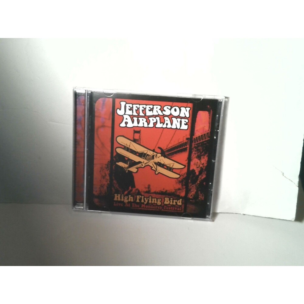 Jefferson Airplane High Flying Bird CD 2006 Europe HTF  Rare
